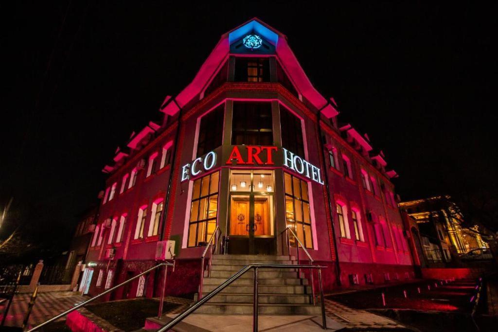 Eco Art Boutique Hotel Tașkent Exterior foto